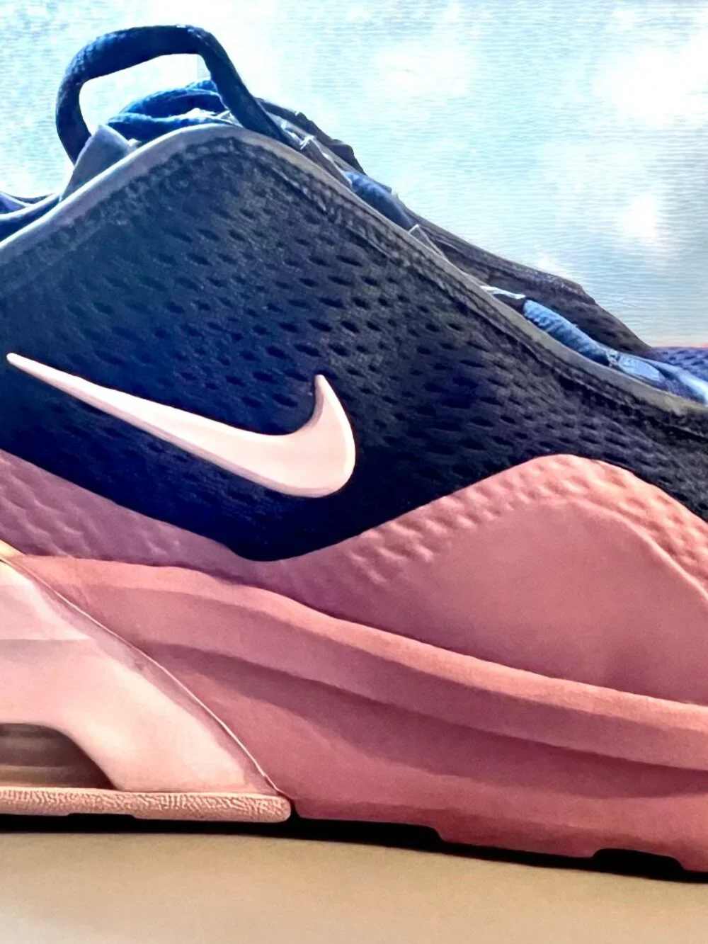 Nike Air Max Motion 2 Women’s 7 — Blue/Pink — $19 OBO